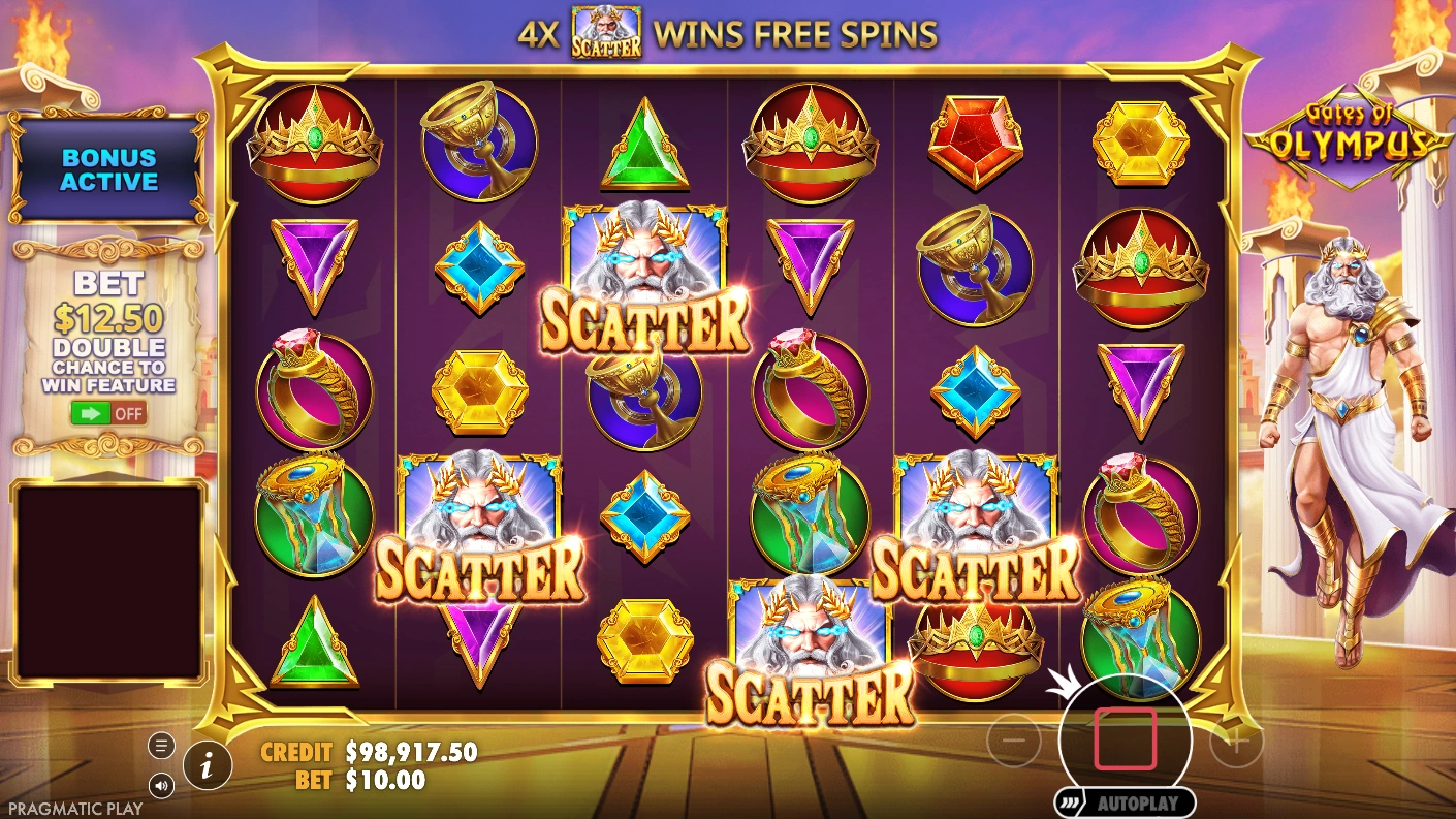 Tiradas Gratis Gates of Olympus